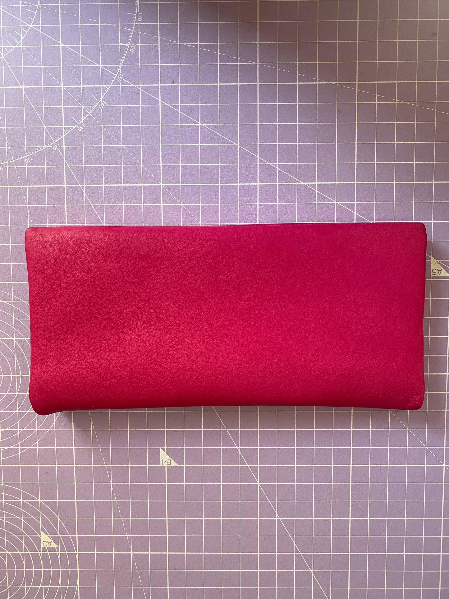 Loewe Fuchsia Pink Wallet