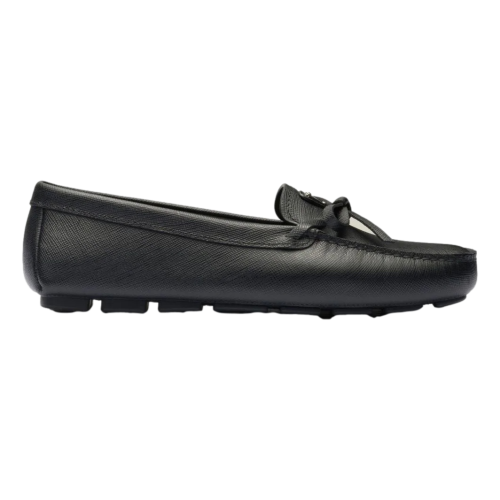 Prada Loafers Black 37.5/4.5