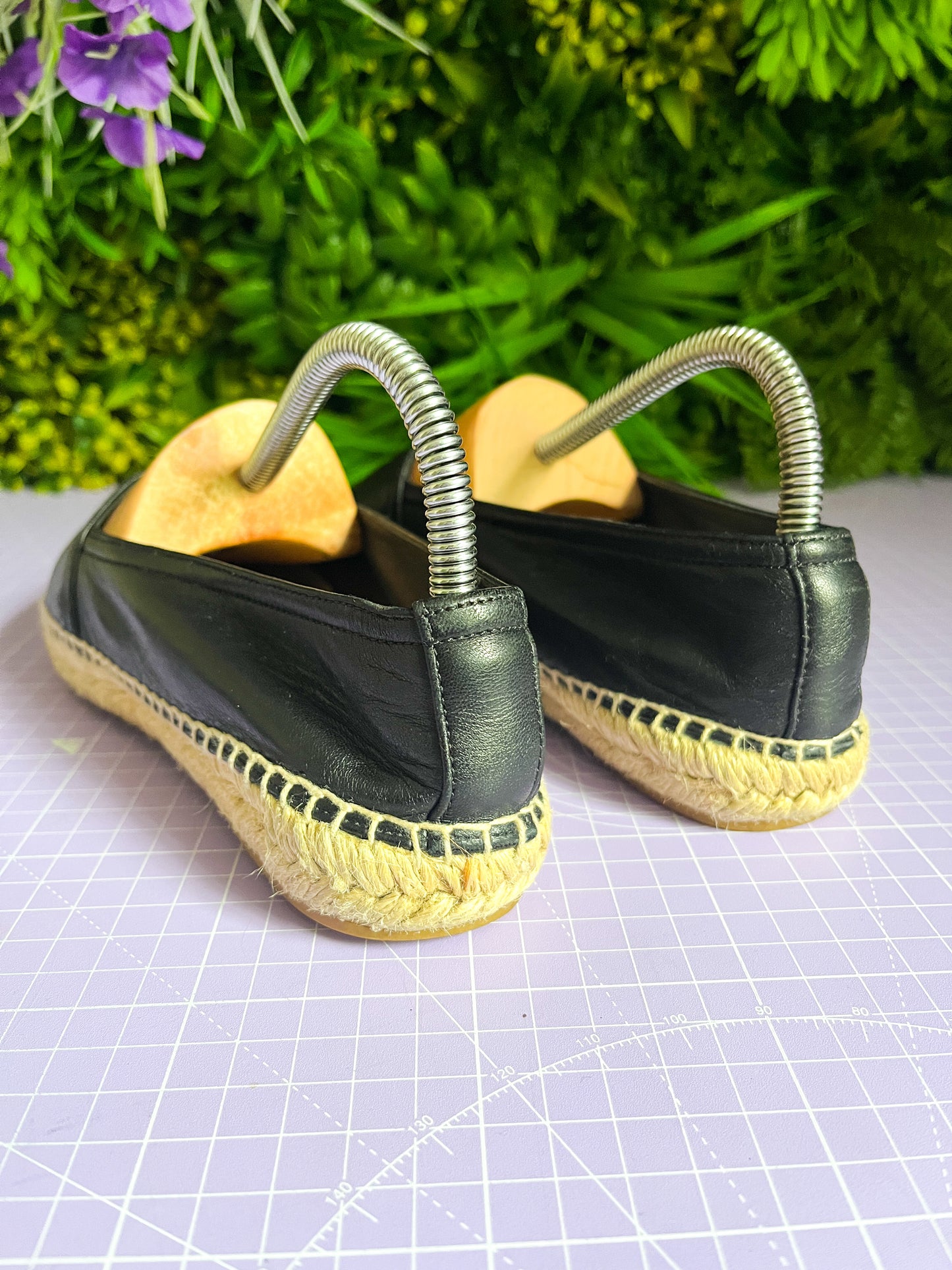 Saint Laurent Espadrilles Black 37/4