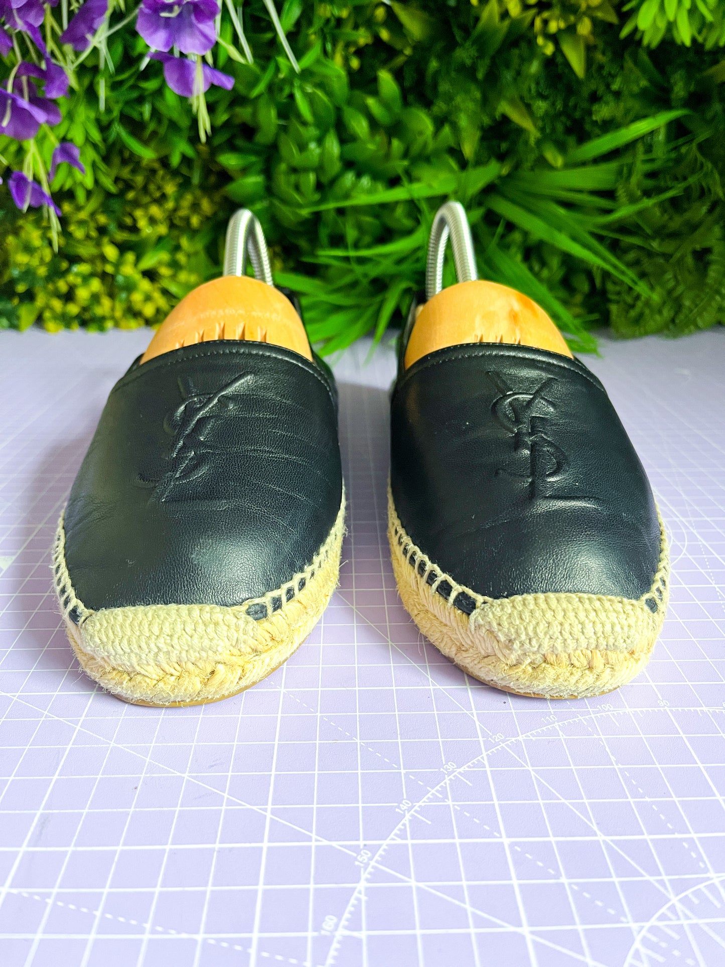 Saint Laurent Espadrilles Black 37/4