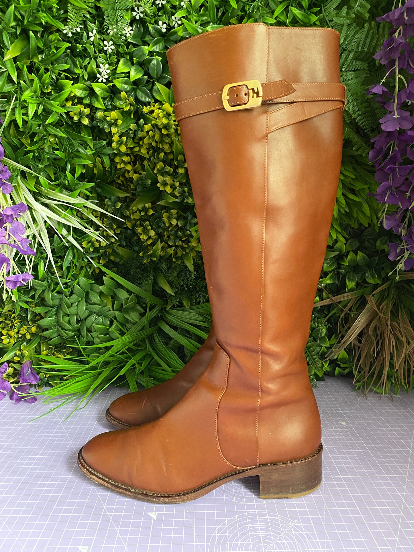 Fendi Riding Boots 38.5/5.5