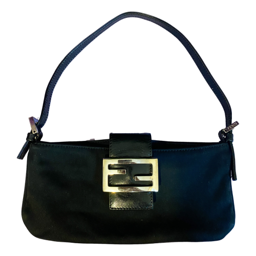 Fendi Black Baguette