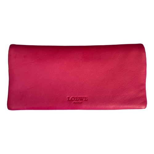 Loewe Fuchsia Pink Wallet