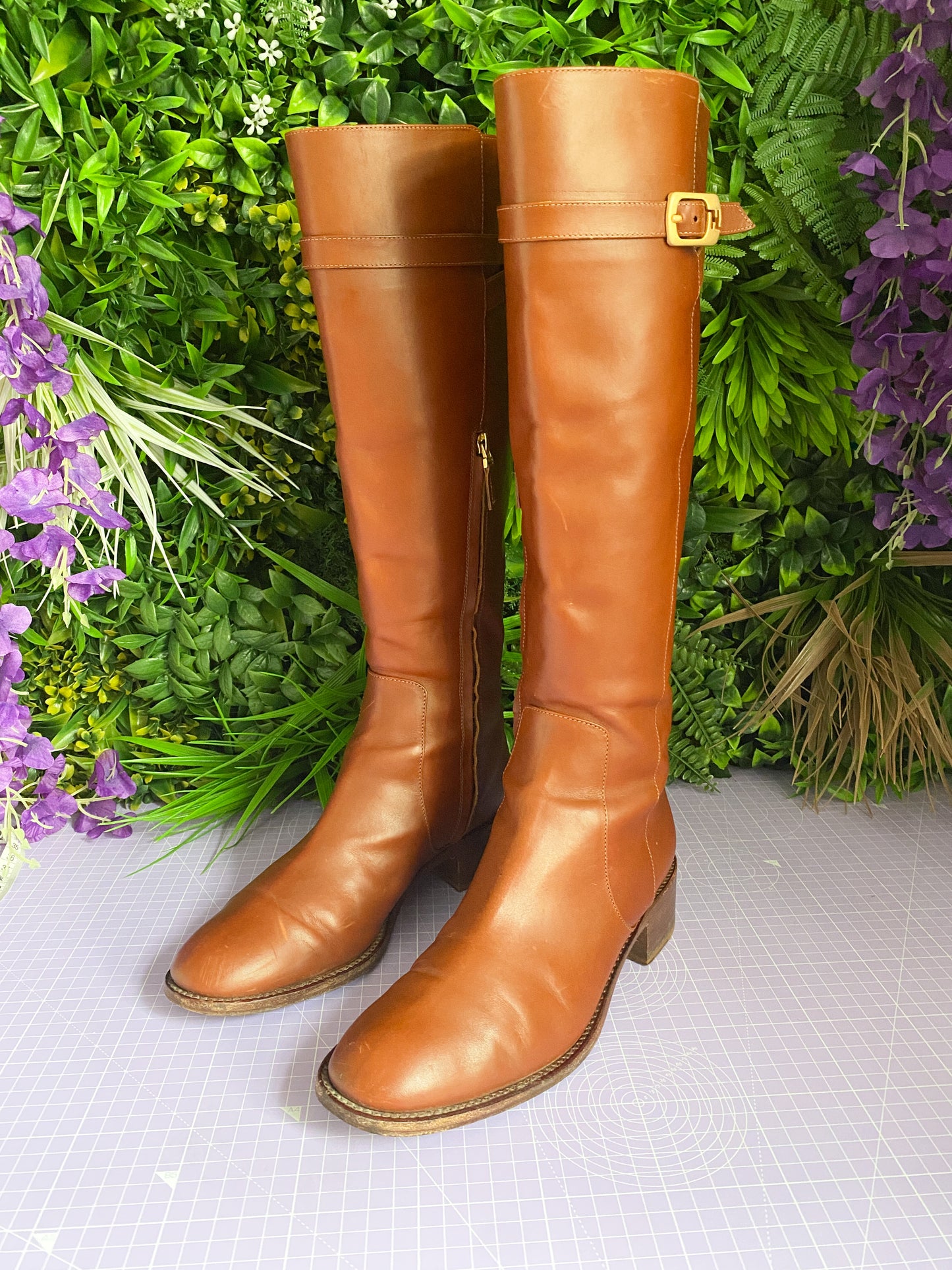 Fendi Riding Boots 38.5/5.5