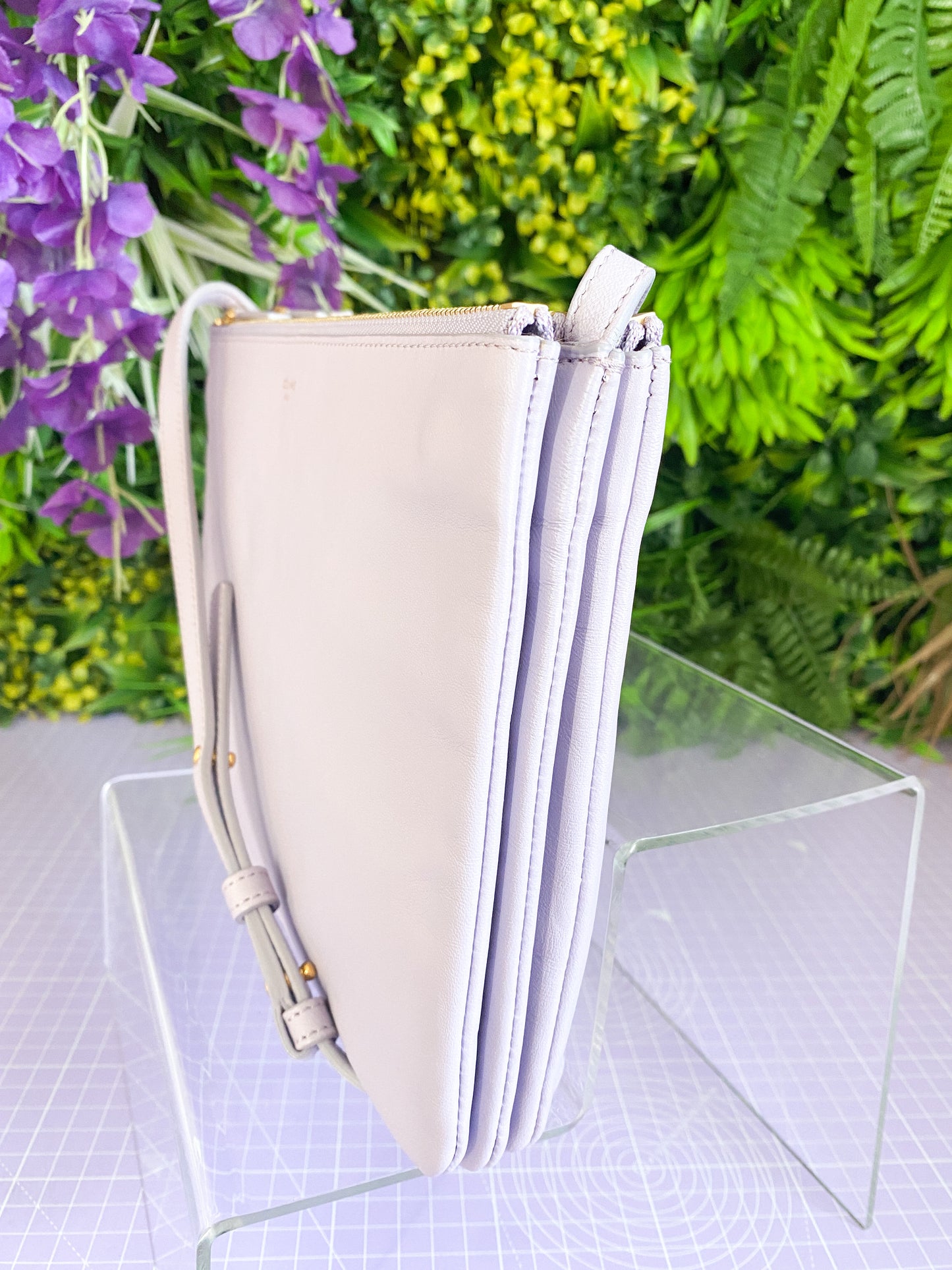 Celine Trio Crossbody Lavender