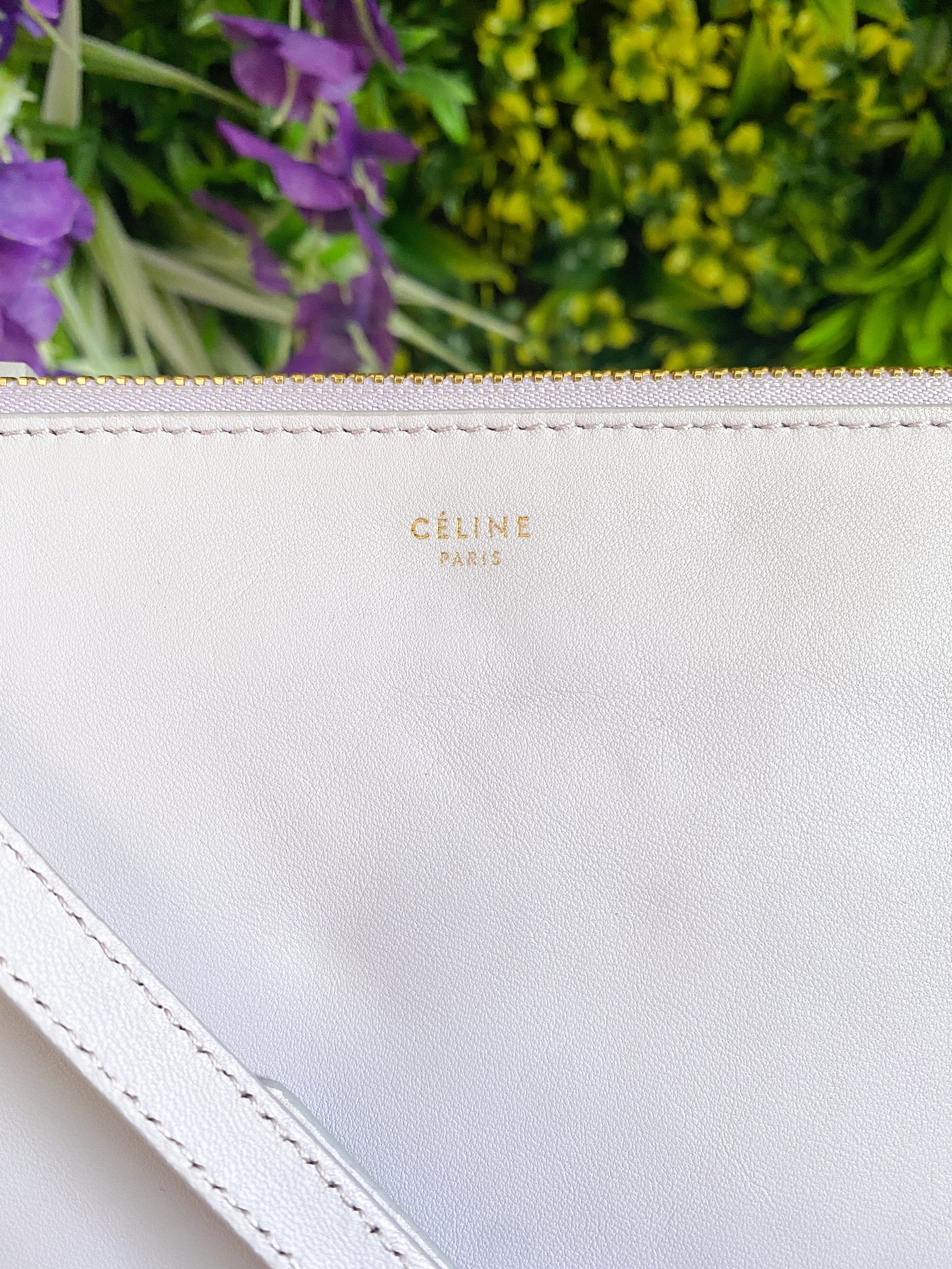 Celine Trio Crossbody Lavender