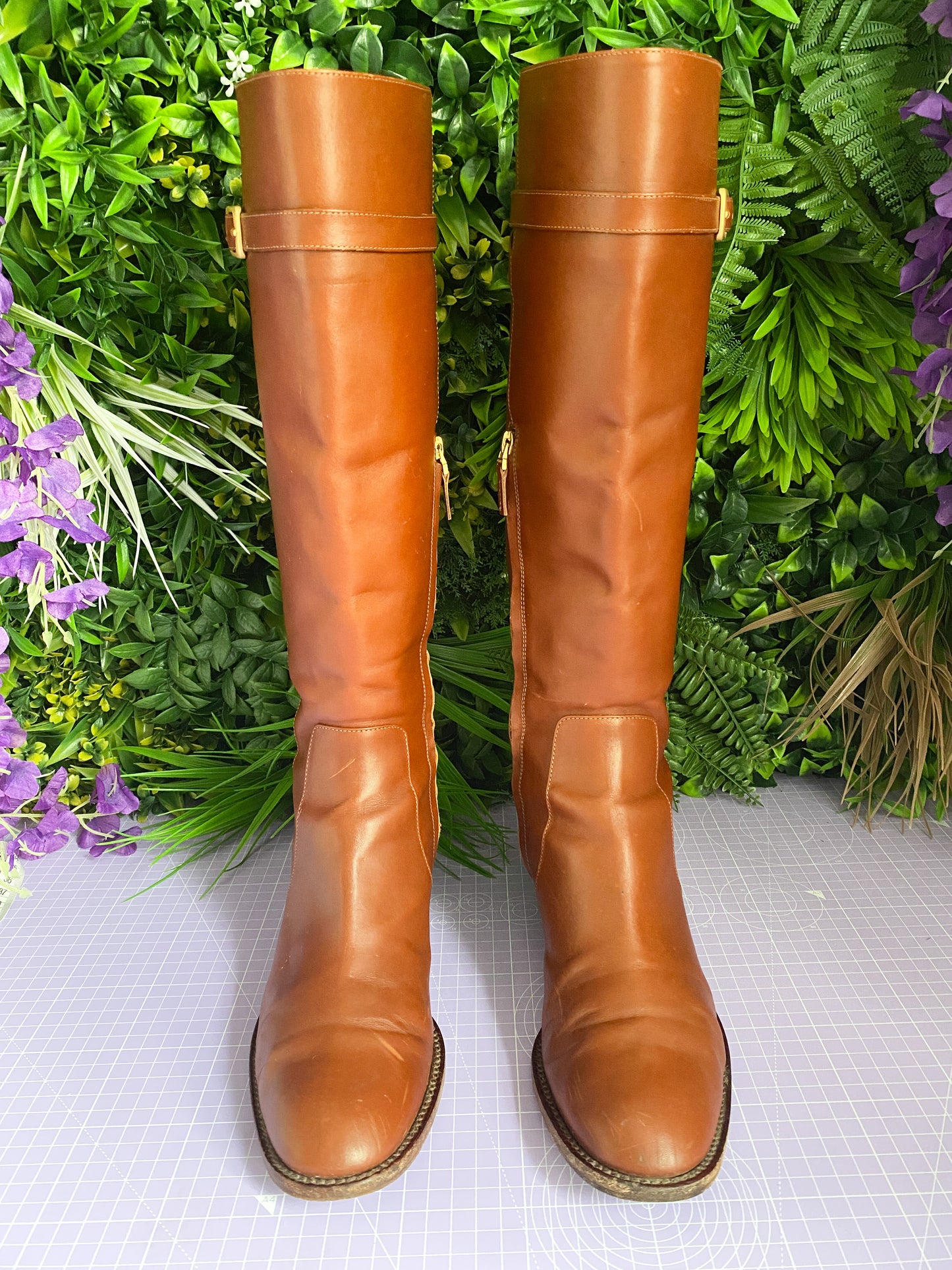 Fendi Riding Boots 38.5/5.5