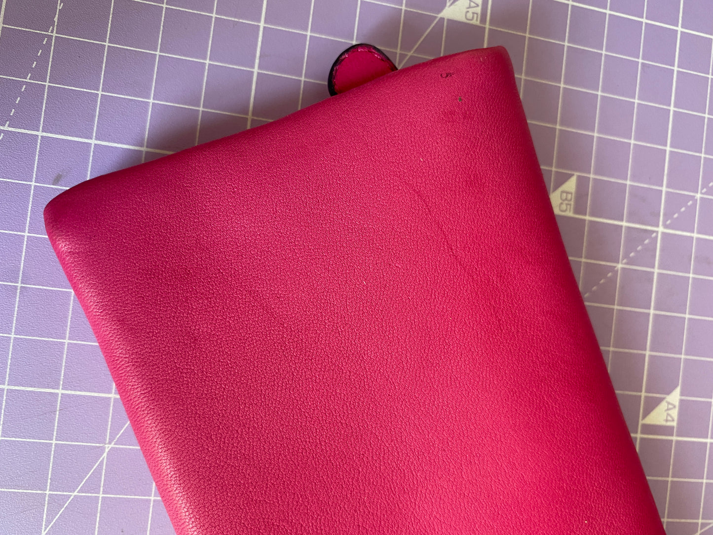 Loewe Fuchsia Pink Wallet