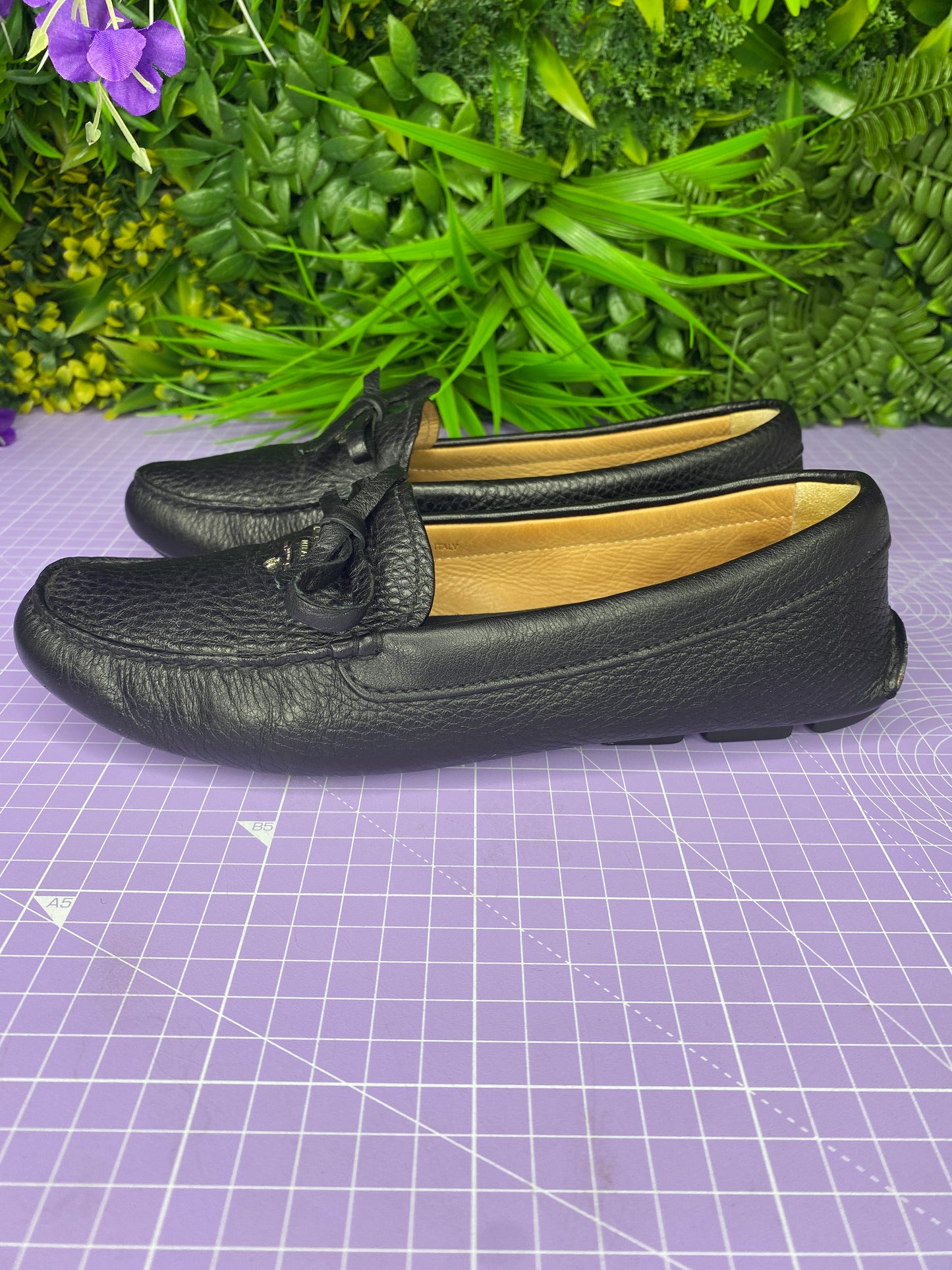 Prada Loafers Black 37.5/4.5