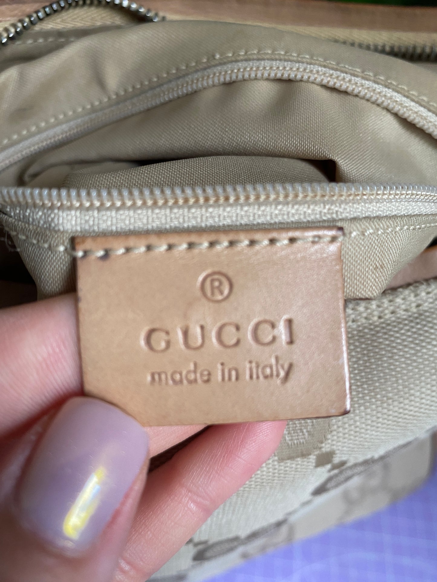 Gucci Beige/Tan Tote Bag