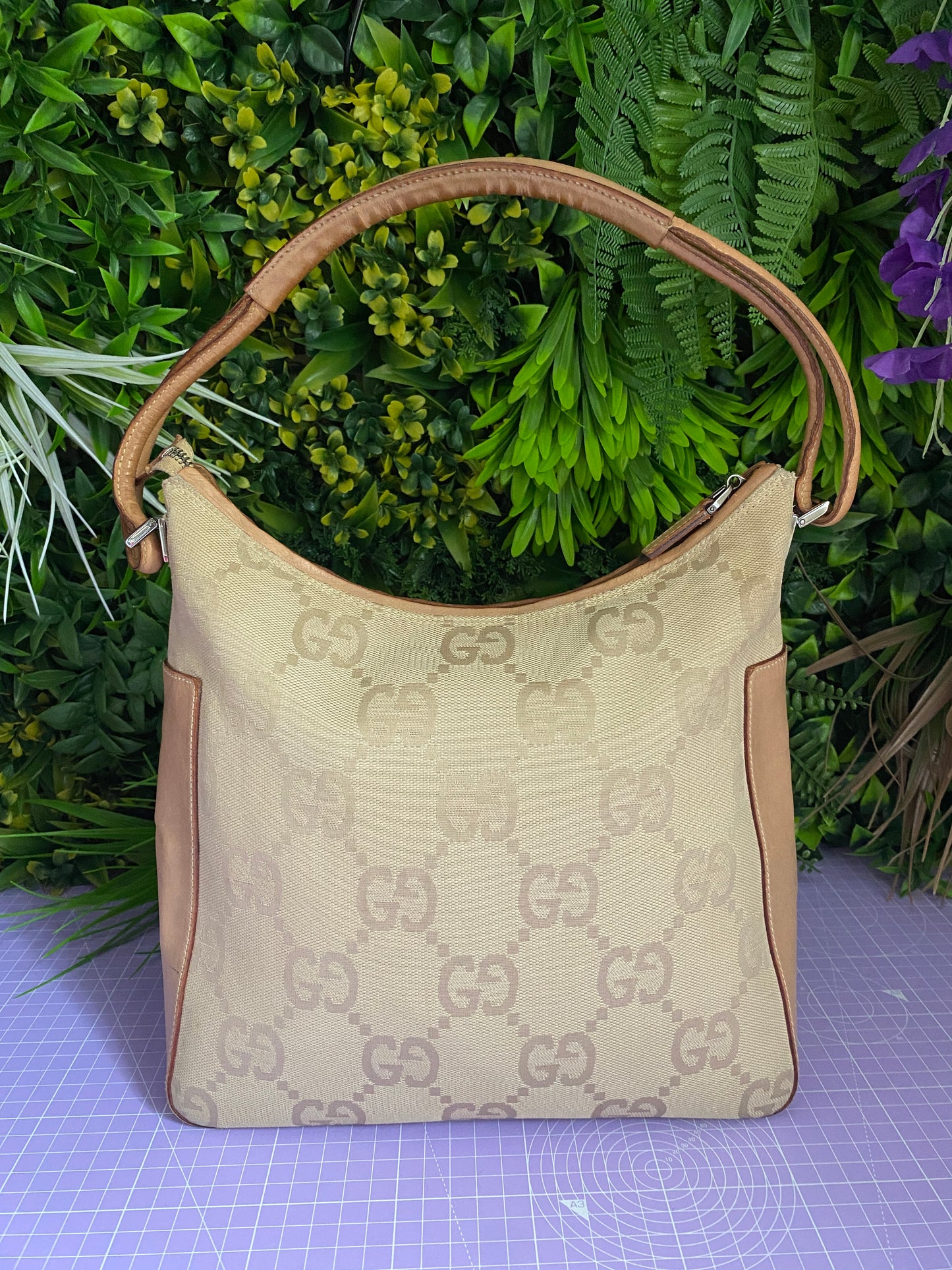 Gucci Beige/Tan Tote Bag