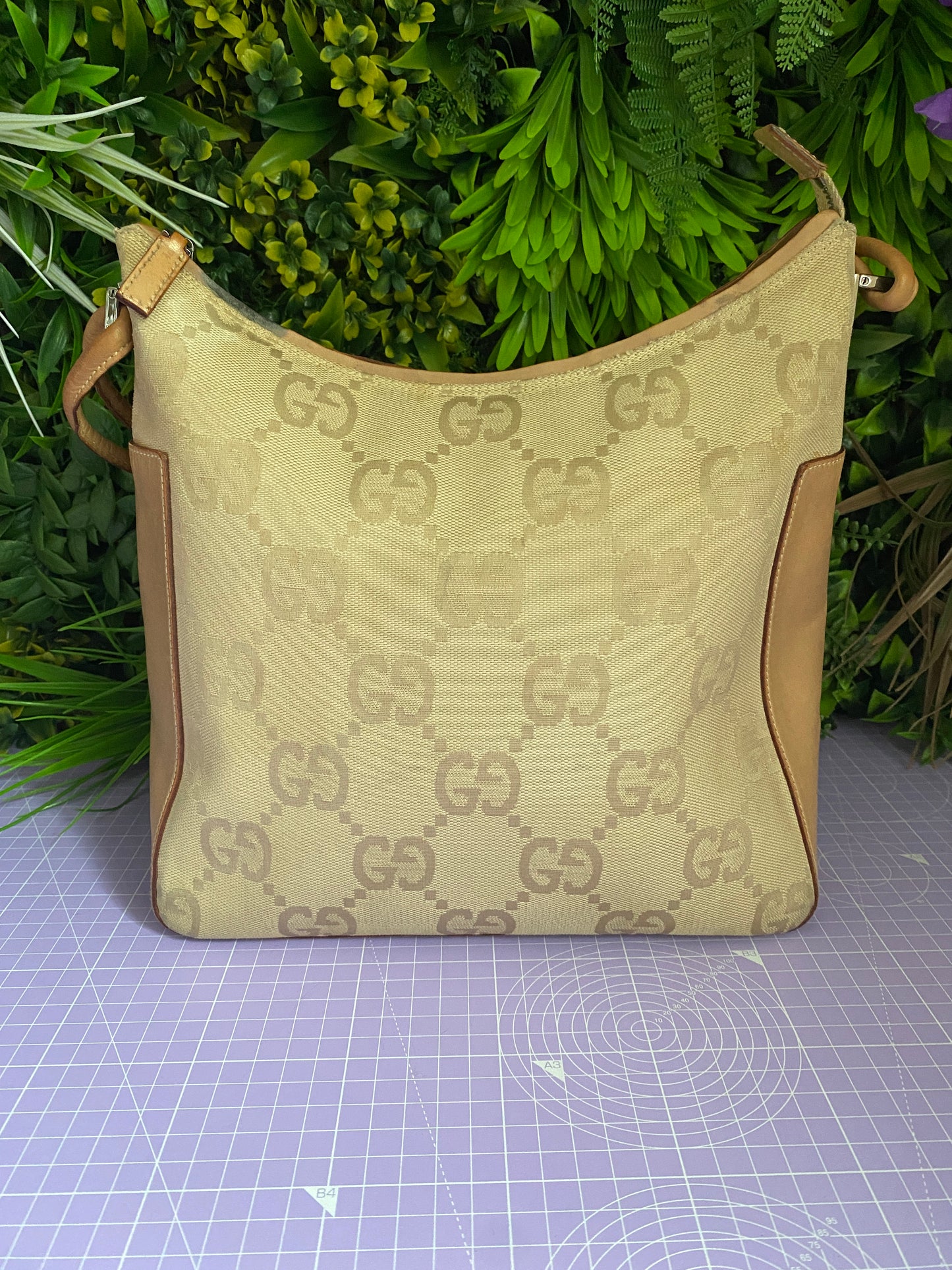 Gucci Beige/Tan Tote Bag