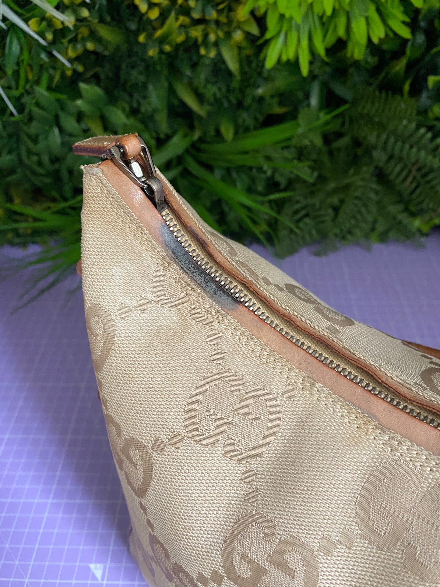 Gucci Beige/Tan Tote Bag