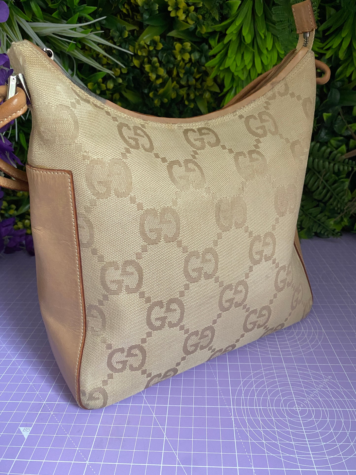 Gucci Beige/Tan Tote Bag