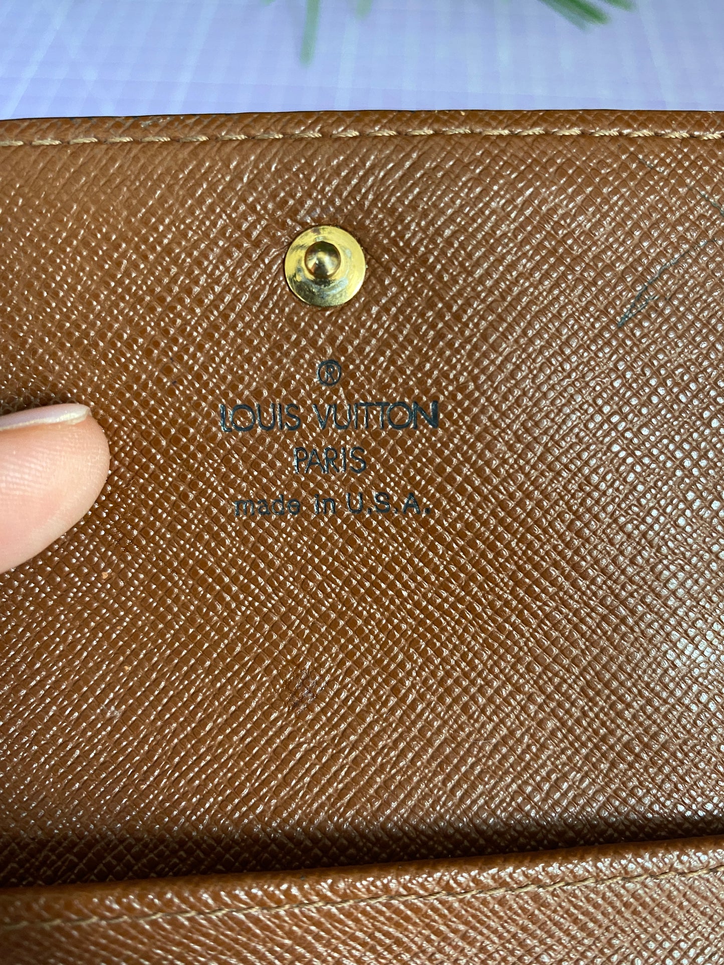 Louis Vuitton Compact Wallet