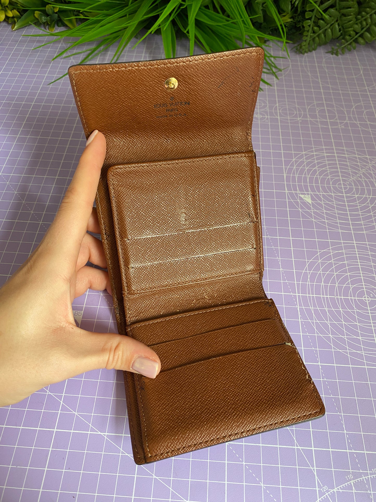 Louis Vuitton Compact Wallet