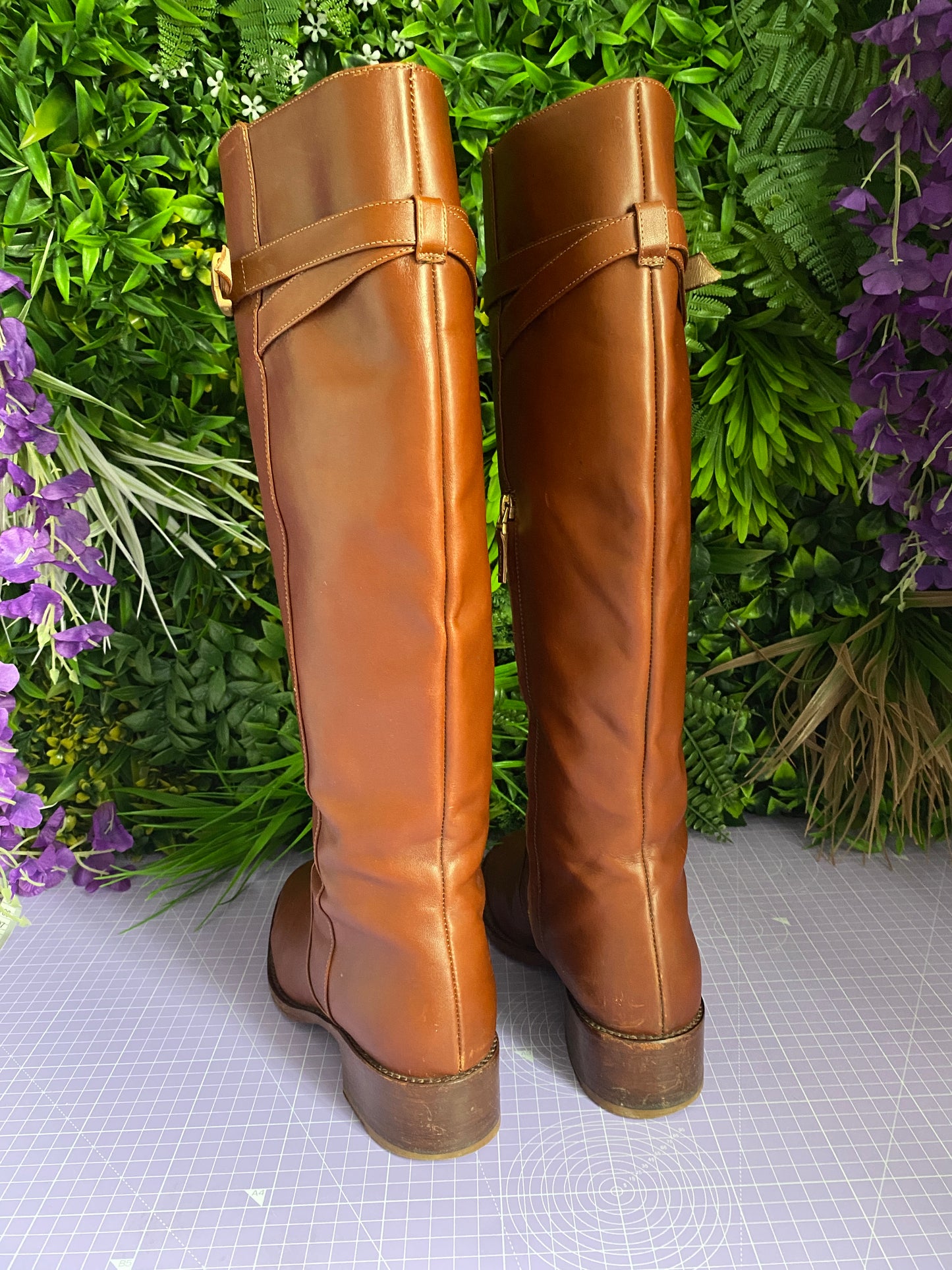 Fendi Riding Boots 38.5/5.5