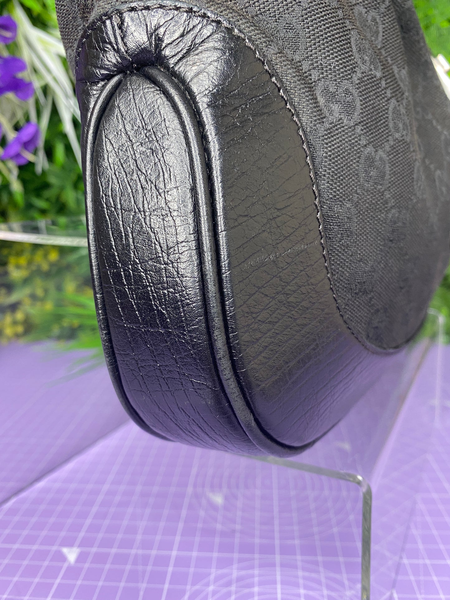 Gucci Vintage Medium Jackie Bag Black